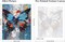 Paint by Numbers Kit for Adults Beginner, DIY Butterfly Adult Paint by Number Kits on Canvas Without Frame, Abstract Butterfly Acrylic Oil Paint by Numbers for Home Decor Gift